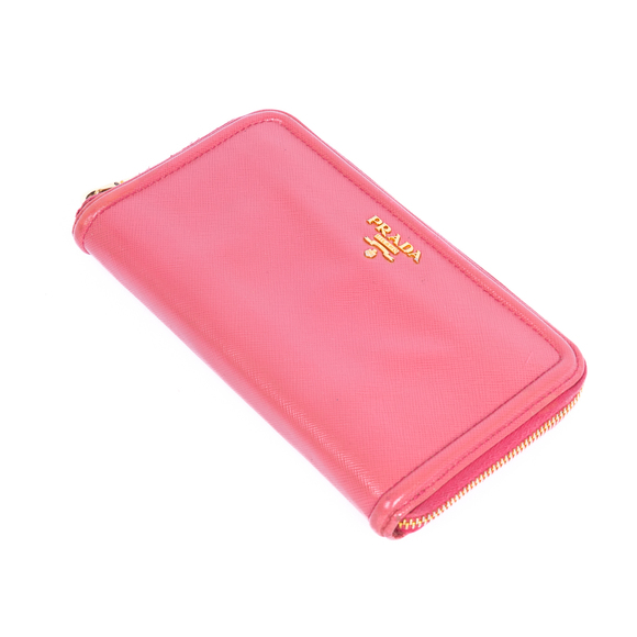 Prada Zip Around Wallet - Picture 4 of 10